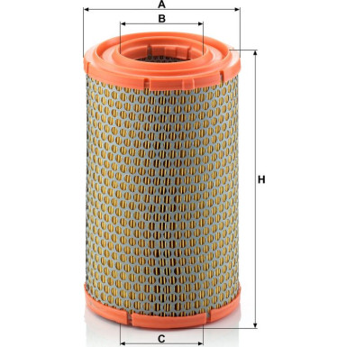 MANN-FILTER C 16 182 Luftfilter