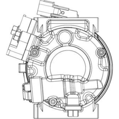 Kompressor, Klimaanlage ACP 628 000P Kompressor, Klimaanlage ACP 628 000P
