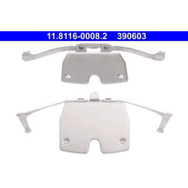 ATE Feder, Bremssattel 11.8116-0008.2 ATE Feder, Bremssattel 11.8116-0008.2