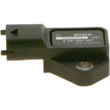 BOSCH Sensor, Ladedruck 0 281 002 487