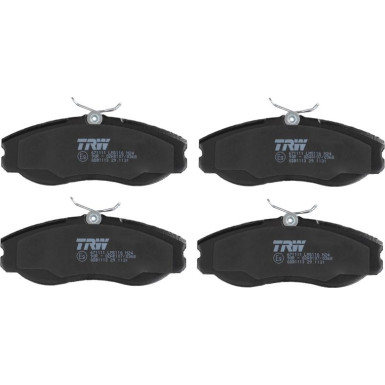 TRW Bremsbelagsatz, Scheibenbremse COTEC GDB1113