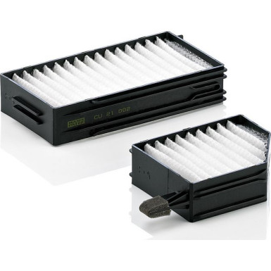MANN-FILTER CU 21 002-2 Innenraumfilter, Partikelfilter MANN-FILTER CU 21 002-2 Innenraumfilter, Partikelfilter