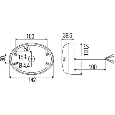 Hella Blinkleuchte 2BA 343 390-071 Hella Blinkleuchte 2BA 343 390-071