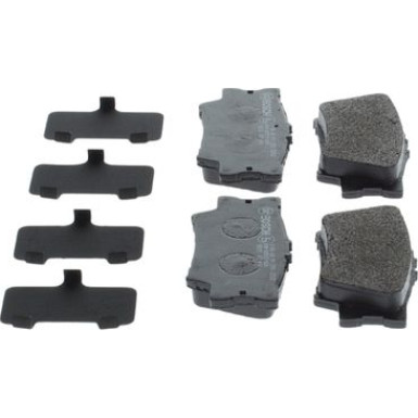 Bremsbelagsatz, Scheibenbremse 0 986 460 119 Bremsbelagsatz, Scheibenbremse 0 986 460 119