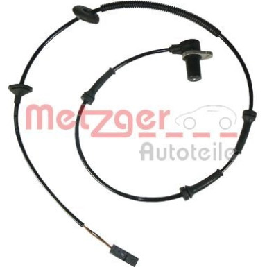 Metzger Sensor, Raddrehzahl 0900805