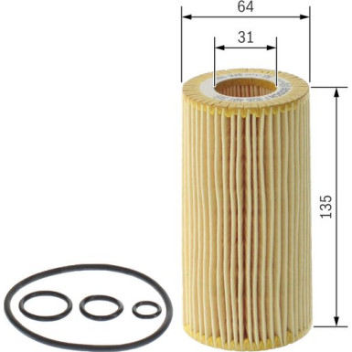 Ölfilter F 026 407 319 Ölfilter F 026 407 319