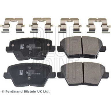Blue Print Bremsbelagsatz, Scheibenbremse ADG042184