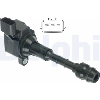 Delphi Zündspule GN10246-12B1