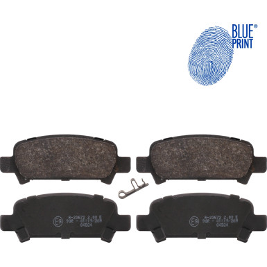 Blue Print Bremsbelagsatz, Scheibenbremse ADS74219