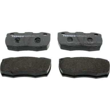 Ferodo Bremsbelagsatz, Scheibenbremse PREMIER ECO FRICTION FDB871