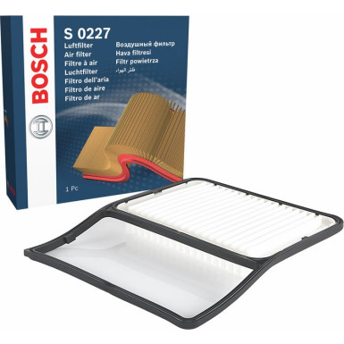 BOSCH F 026 400 227 Luftfilter