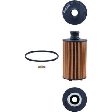 Ölfilter OX 1141D Ölfilter OX 1141D