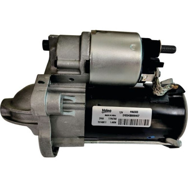 Starter Valeo Origins New OE TECHNOLOGIE 446503