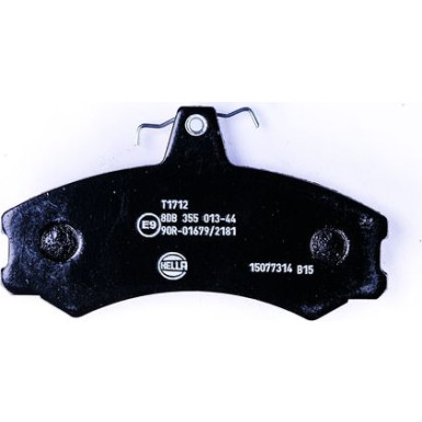 Hella Bremsbelagsatz, Scheibenbremse 8DB 355 013-441