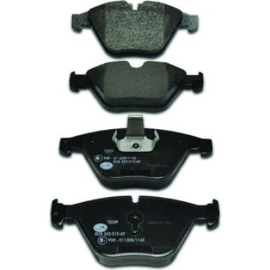 Hella Bremsbelagsatz, Scheibenbremse 8DB 355 015-601