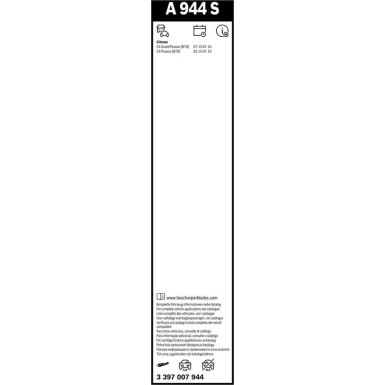 BOSCH A 944 S Scheibenwischer Aerotwin 3 397 007 944