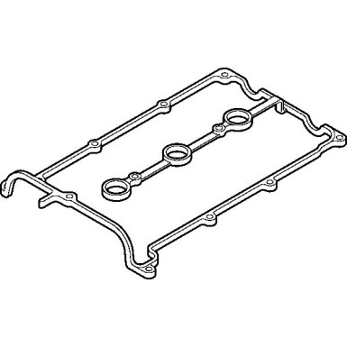 Elring Dichtung, Zylinderkopfhaube 550.670