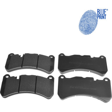 Blue Print Bremsbelagsatz, Scheibenbremse ADT342187
