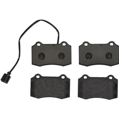 Brembo Bremsbelagsatz, Scheibenbremse PRIME LINE P 85 104