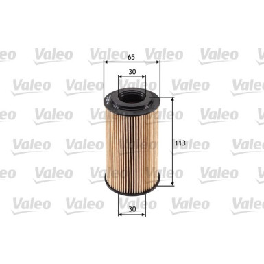 Valeo Ölfilter 586564