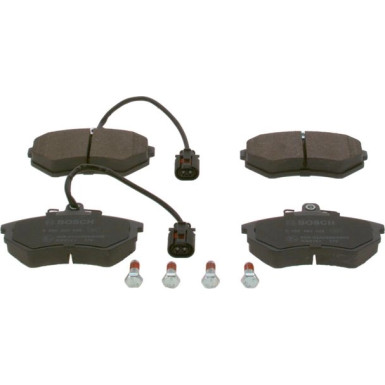 BOSCH Bremsbelagsatz, Scheibenbremse 0 986 460 948
