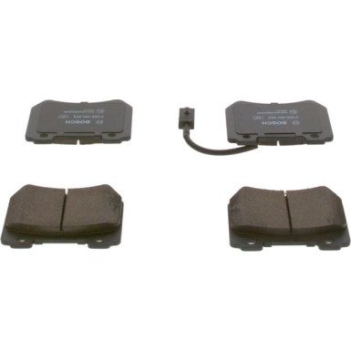 BOSCH Bremsbelagsatz, Scheibenbremse 0 986 494 402
