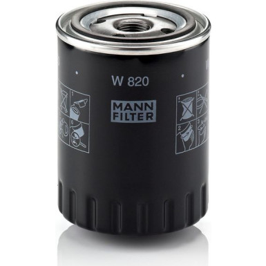 Mann-Filter Ölfilter W 820 Mann-Filter Ölfilter W 820