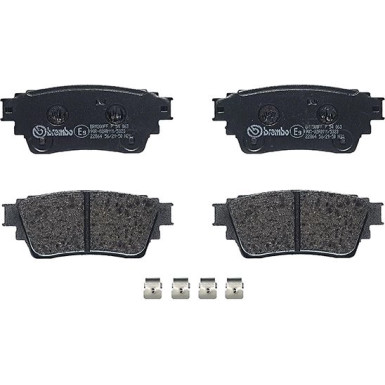 Brembo Bremsbelagsatz, Scheibenbremse PRIME LINE P 54 063 Brembo Bremsbelagsatz, Scheibenbremse PRIME LINE P 54 063