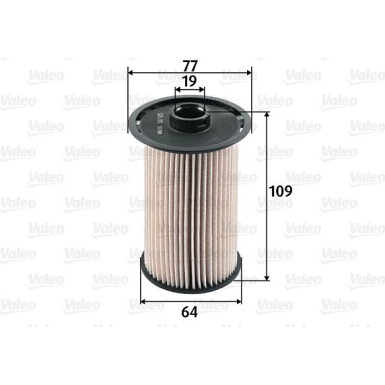 Valeo Kraftstofffilter 587925