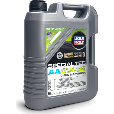 LIQUI MOLY Motoröl Special Tec AA 0W-20 5 l 9734 LIQUI MOLY Motoröl Special Tec AA 0W-20 5 l 9734