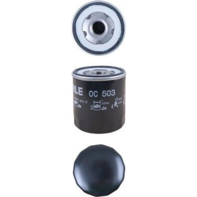 Knecht Ölfilter OC 503 Knecht Ölfilter OC 503
