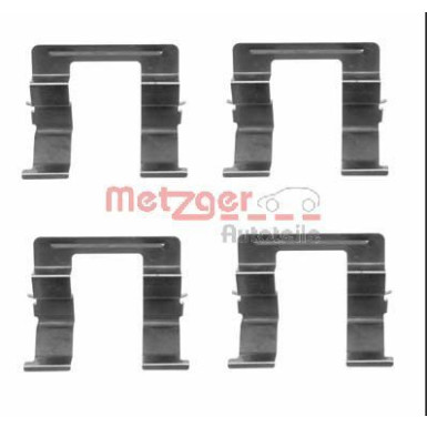 Metzger Zubehörsatz, Scheibenbremsbelag 109-1605