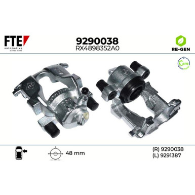 FTE Bremssattel 9290038