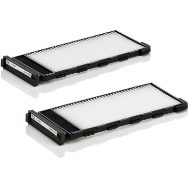 MANN-FILTER CU 2808-2 Innenraumfilter, Partikelfilter MANN-FILTER CU 2808-2 Innenraumfilter, Partikelfilter