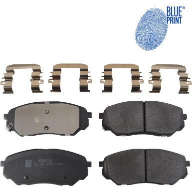 Blue Print Bremsbelagsatz, Scheibenbremse ADG042166