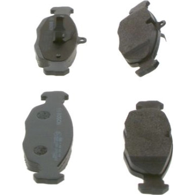 BOSCH Bremsbelagsatz, Scheibenbremse 0 986 460 938
