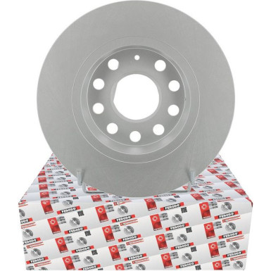 FERODO PREMIER Coat+ disc DDF1895C Bremsscheibe 272x10mm, 9, voll, beschichtet FERODO PREMIER Coat+ disc DDF1895C Bremsscheibe 272x10mm, 9, voll, beschichtet
