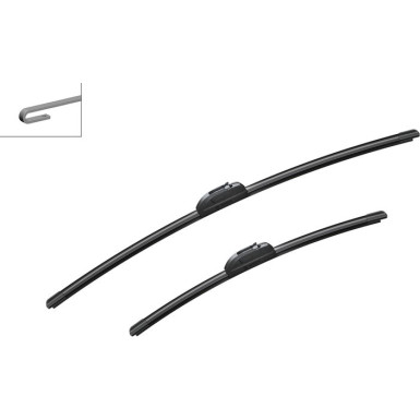 BOSCH AR 652 S Scheibenwischer Aerotwin Retrofit 3 397 007 566 BOSCH AR 652 S Scheibenwischer Aerotwin Retrofit 3 397 007 566