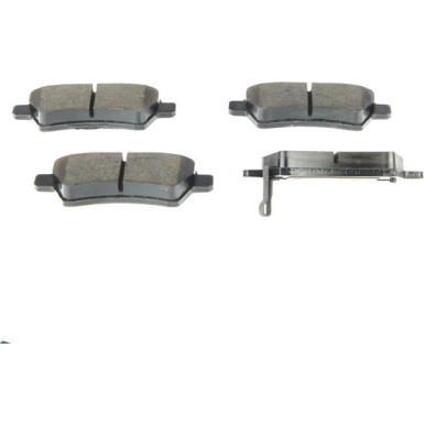 BOSCH Bremsbelagsatz, Scheibenbremse 0 986 494 369 BOSCH Bremsbelagsatz, Scheibenbremse 0 986 494 369