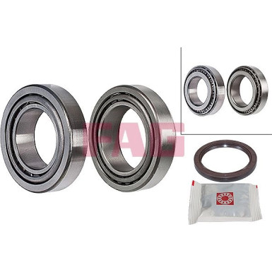 FAG Radlagersatz 713 6670 40