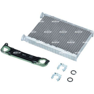 NRF Wärmetauscher, Innenraumheizung ohne Rohr EASY FIT 54346