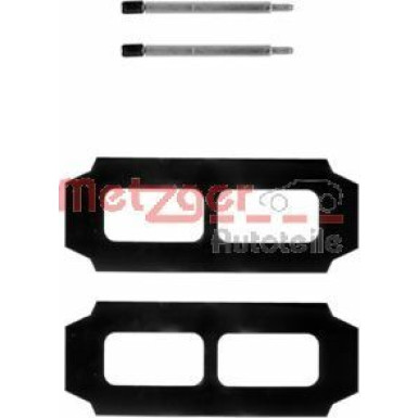 Metzger Zubehörsatz, Scheibenbremsbelag 109-0987