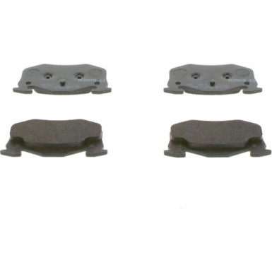 BOSCH Bremsbelagsatz, Scheibenbremse 0 986 460 970