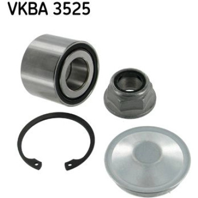 2 x SKF Radlagersatz VKBA 3525