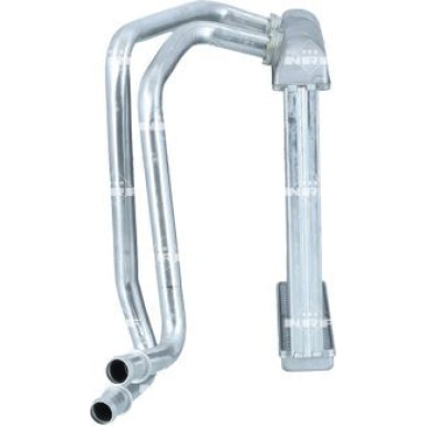 NRF Wärmetauscher, Innenraumheizung mit Rohr 54352