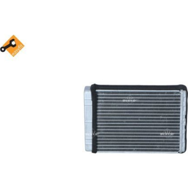 NRF Wärmetauscher, Innenraumheizung EASY FIT 54289