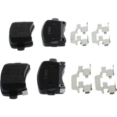 BOSCH Bremsbelagsatz, Scheibenbremse 0 986 494 668 BOSCH Bremsbelagsatz, Scheibenbremse 0 986 494 668