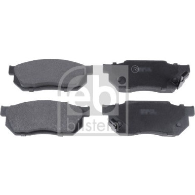 FEBI BILSTEIN 16299 Bremsbeläge