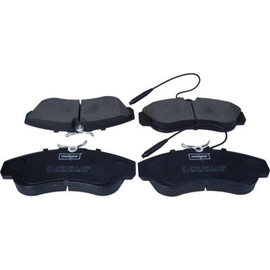 Maxgear Bremsbelagsatz, Scheibenbremse 19-0663 Maxgear Bremsbelagsatz, Scheibenbremse 19-0663