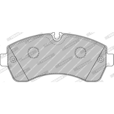 Ferodo Bremsbelagsatz, Scheibenbremse PREMIER ECO FRICTION FVR1777